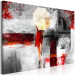 Canvas Art Print Red Impression (1 Part) Wide 138336 additionalThumb 2