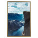 Wall Poster Preikestolen - picturesque landscape of rocky mountains and a large lake 138736 additionalThumb 17