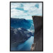 Wall Poster Preikestolen - picturesque landscape of rocky mountains and a large lake 138736 additionalThumb 20