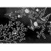 Wall Mural Birds Among Branches - Black and White Composition Inspired by Nature 138836 additionalThumb 5