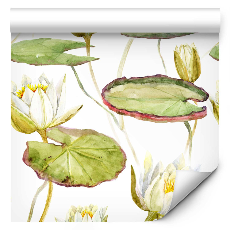 Modern Wallpaper Floating Lilies 143336 additionalImage 6