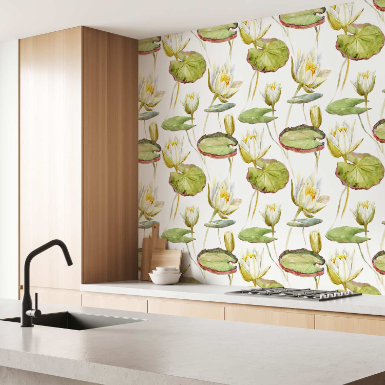 Modern Wallpaper Floating Lilies 143336 additionalImage 9