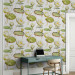 Modern Wallpaper Floating Lilies 143336 additionalThumb 5