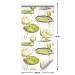 Modern Wallpaper Floating Lilies 143336 additionalThumb 2