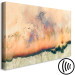 Canvas Desert Abstraction (1-piece) wide - colorful warm composition 145136 additionalThumb 6