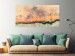 Canvas Desert Abstraction (1-piece) wide - colorful warm composition 145136 additionalThumb 3