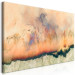 Canvas Desert Abstraction (1-piece) wide - colorful warm composition 145136 additionalThumb 2
