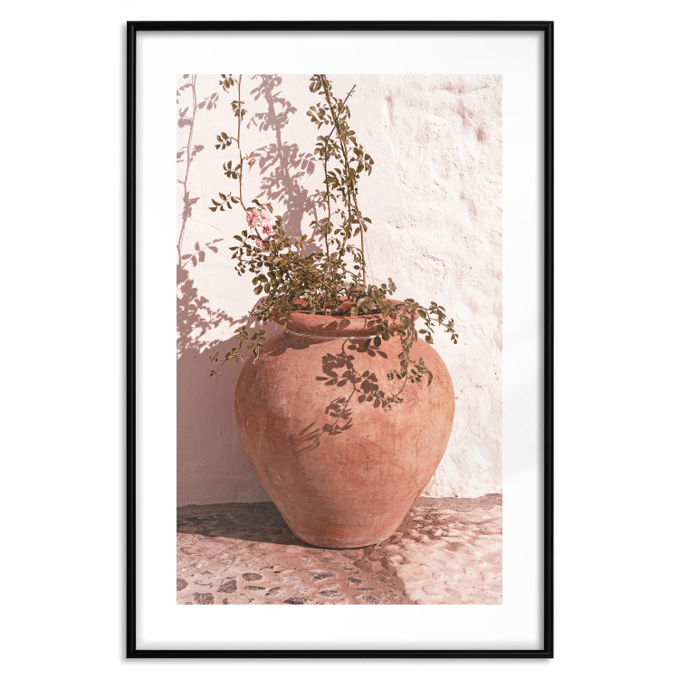 Wall Poster Flowers in a Pot - Plant Growing Out of an Earthen Vessel 145236 additionalImage 12