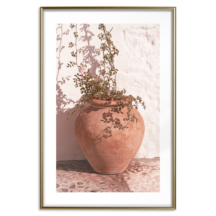 Wall Poster Flowers in a Pot - Plant Growing Out of an Earthen Vessel 145236 additionalImage 11