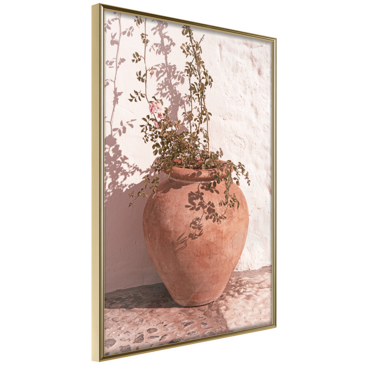 Wall Poster Flowers in a Pot - Plant Growing Out of an Earthen Vessel 145236 additionalImage 6