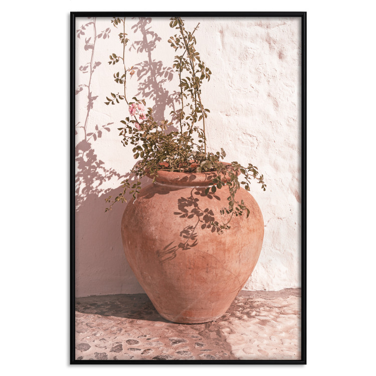 Wall Poster Flowers in a Pot - Plant Growing Out of an Earthen Vessel 145236 additionalImage 17