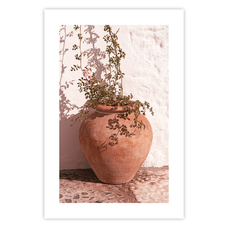 Wall Poster Flowers in a Pot - Plant Growing Out of an Earthen Vessel 145236 additionalImage 19