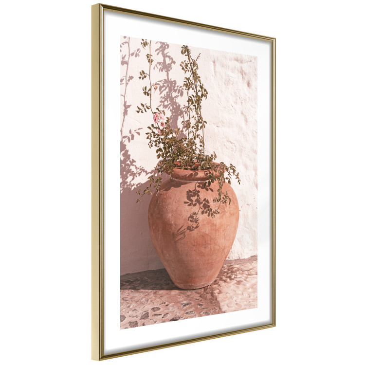 Wall Poster Flowers in a Pot - Plant Growing Out of an Earthen Vessel 145236 additionalImage 8