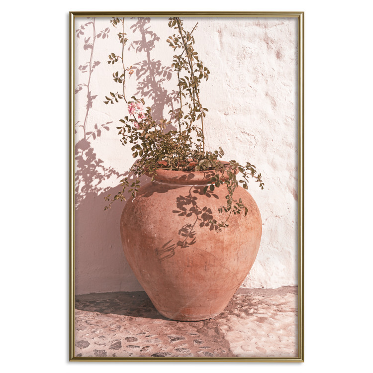 Wall Poster Flowers in a Pot - Plant Growing Out of an Earthen Vessel 145236 additionalImage 20