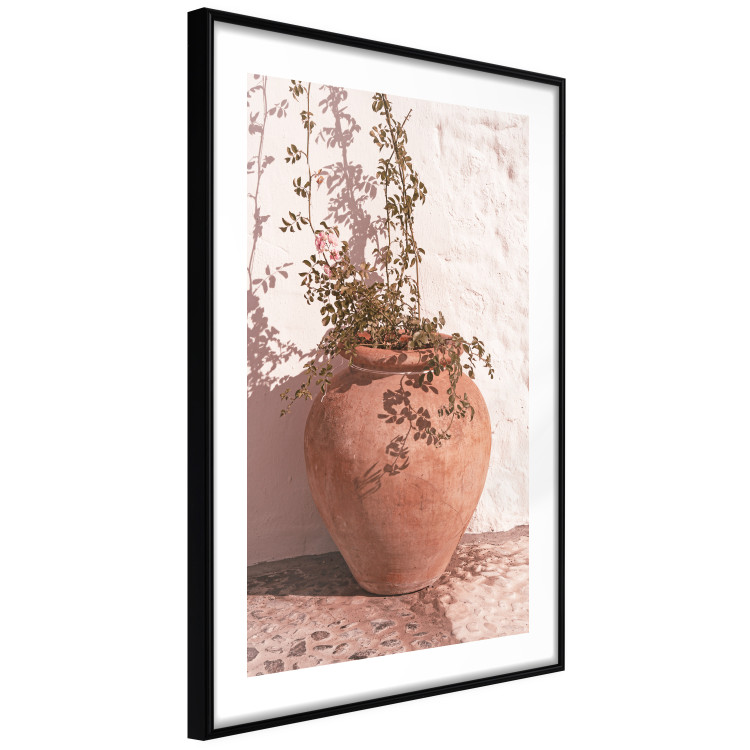Wall Poster Flowers in a Pot - Plant Growing Out of an Earthen Vessel 145236 additionalImage 7