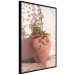 Wall Poster Flowers in a Pot - Plant Growing Out of an Earthen Vessel 145236 additionalThumb 5