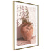 Wall Poster Flowers in a Pot - Plant Growing Out of an Earthen Vessel 145236 additionalThumb 8