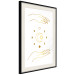 Wall Poster Magic Symbols - All Phases of the Moon and Golden Hands 146136 additionalThumb 9