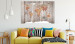 Large canvas print World Map: Wooden Stories [Large Format] 149136 additionalThumb 6
