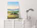 Canvas Print Tuscany Landscape - Photo of Green Fields at Sunrise 149836 additionalThumb 3