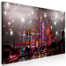 Large canvas print Skyscrapers in Fuchsia II [Large Format] 150736 additionalThumb 3