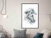 Poster Da Vinci - A Black and White Portrait of the Artist Generated by AI 151136 additionalThumb 13