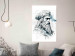 Poster Da Vinci - A Black and White Portrait of the Artist Generated by AI 151136 additionalThumb 9