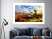 Poster Rural Idyll - Landscape of the Polish Countryside Painted in Warm Colors 151536 additionalThumb 8