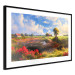Poster Rural Idyll - Landscape of the Polish Countryside Painted in Warm Colors 151536 additionalThumb 4