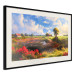 Poster Rural Idyll - Landscape of the Polish Countryside Painted in Warm Colors 151536 additionalThumb 9