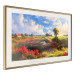 Poster Rural Idyll - Landscape of the Polish Countryside Painted in Warm Colors 151536 additionalThumb 10