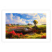 Poster Rural Idyll - Landscape of the Polish Countryside Painted in Warm Colors 151536 additionalThumb 17