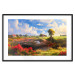 Poster Rural Idyll - Landscape of the Polish Countryside Painted in Warm Colors 151536 additionalThumb 24