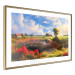 Poster Rural Idyll - Landscape of the Polish Countryside Painted in Warm Colors 151536 additionalThumb 6