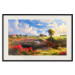 Poster Rural Idyll - Landscape of the Polish Countryside Painted in Warm Colors 151536 additionalThumb 23