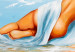 Canvas Art Print Nude on the seashore - figure of a naked woman on the beach 47536 additionalThumb 3