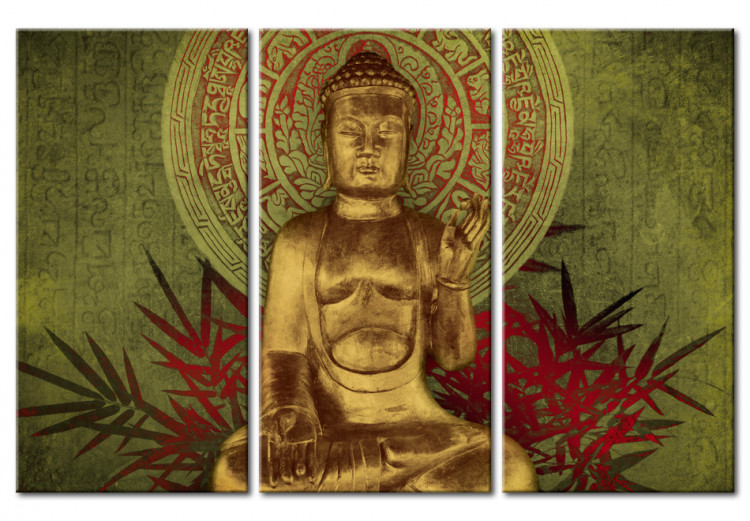 Canvas Print Saint Buddha 58836