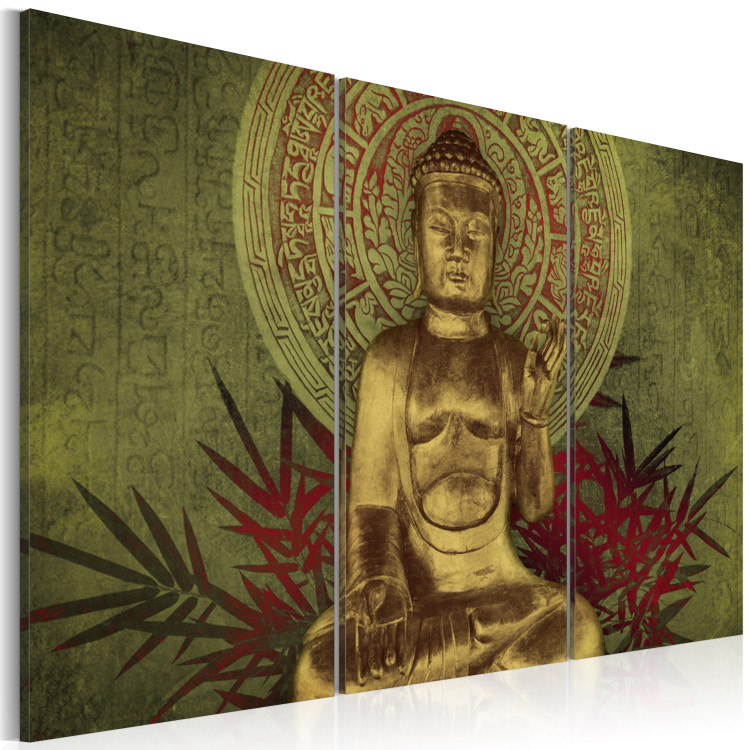 Canvas Print Saint Buddha 58836 additionalImage 2