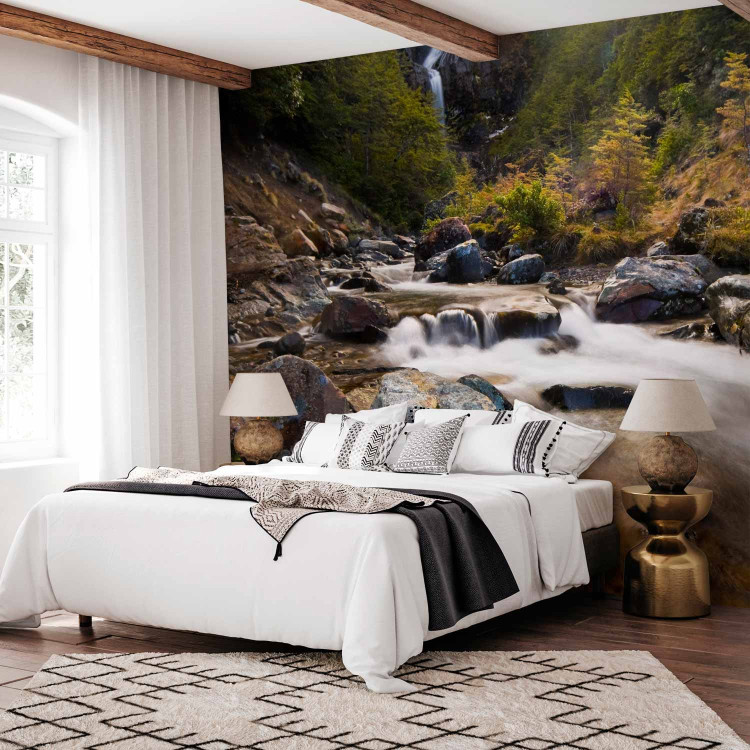 Wall Mural Ohakune - Waterfalls in New Zealand 60036 additionalImage 2