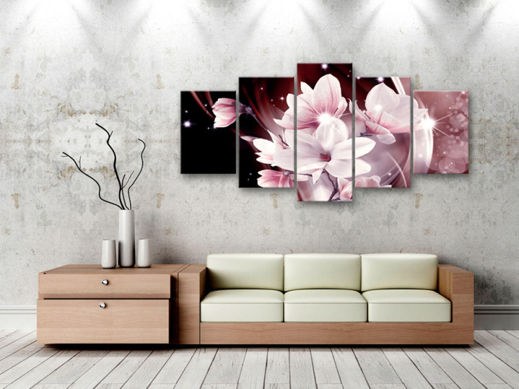 Canvas Print Flower Muse 65036 additionalImage 3