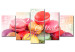 Canvas Print Sweet macarons 89936