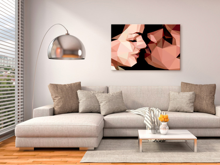 Canvas Art Print Symmetry of Love 91036 additionalImage 3