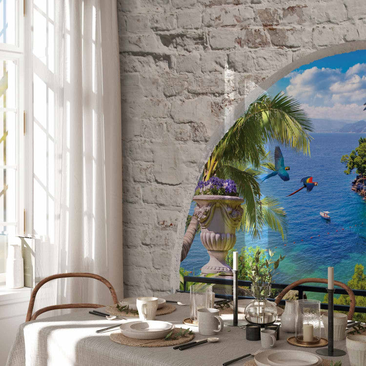 Photo Wallpaper Window in Paradise 92036 additionalImage 7