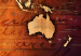 Cork Pinboard Amber World [Cork Map] 92136 additionalThumb 6