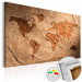 Decorative Pinboard Paper Map [Cork Map] 92236