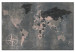 Cork Pinboard Grey World [Cork Map] 96036 additionalThumb 2