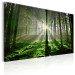 Canvas Art Print Emerald Forest II 97936 additionalThumb 2