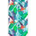 Wall Mural Tropical leaves - Colorful floral motifs on a white background 108546 additionalThumb 5