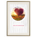 Poster Enjoy Every Moment - heart-shaped tree and English text 114446 additionalThumb 25