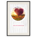 Poster Enjoy Every Moment - heart-shaped tree and English text 114446 additionalThumb 27